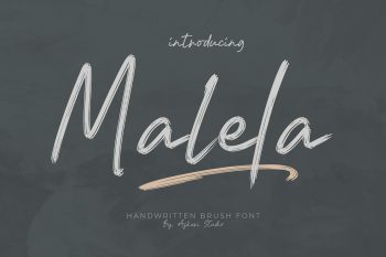 Malela Free Font