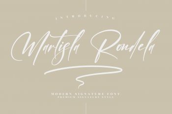 Martisla Rondela Free Font