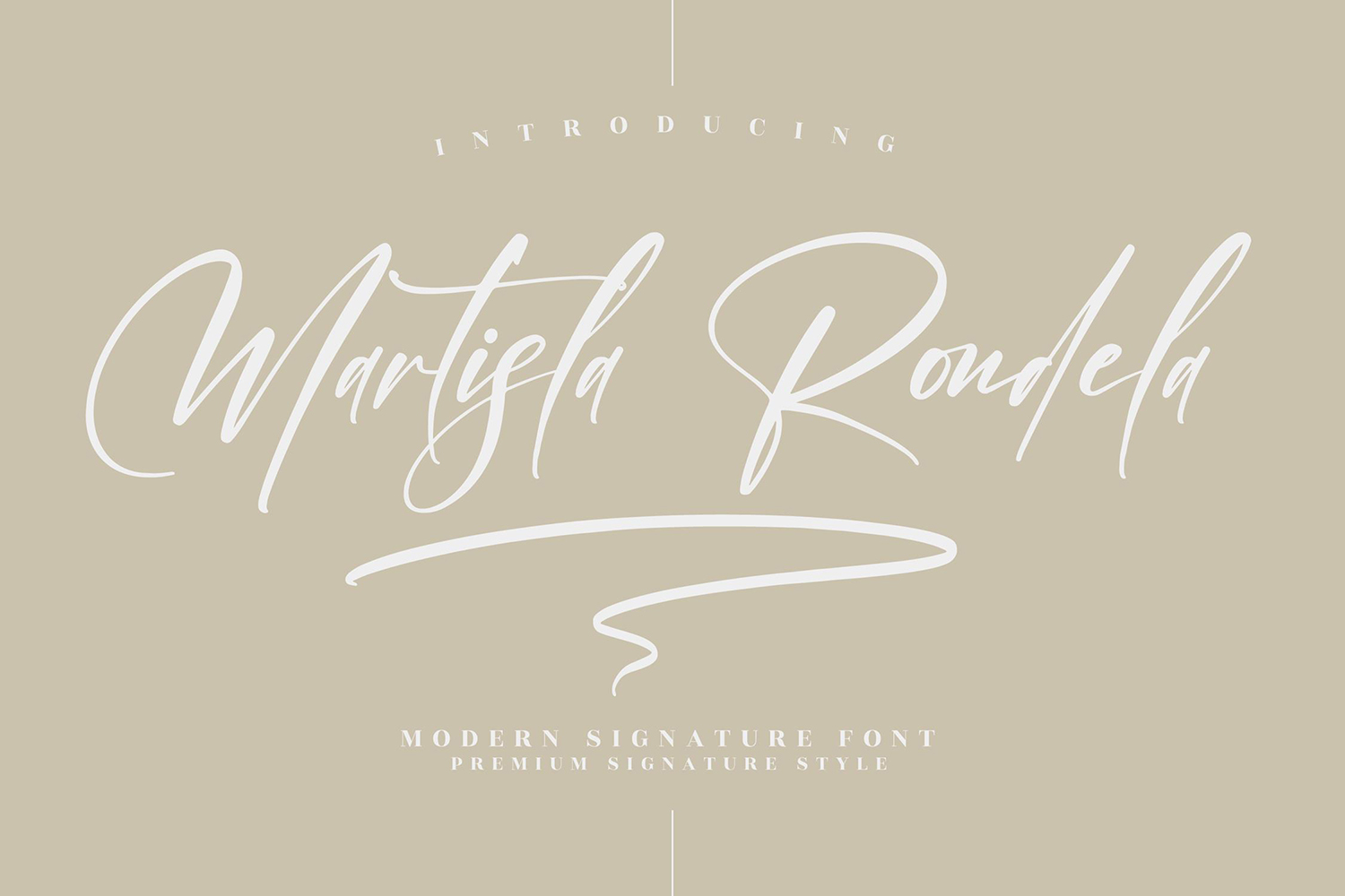 Martisla Rondela Free Font