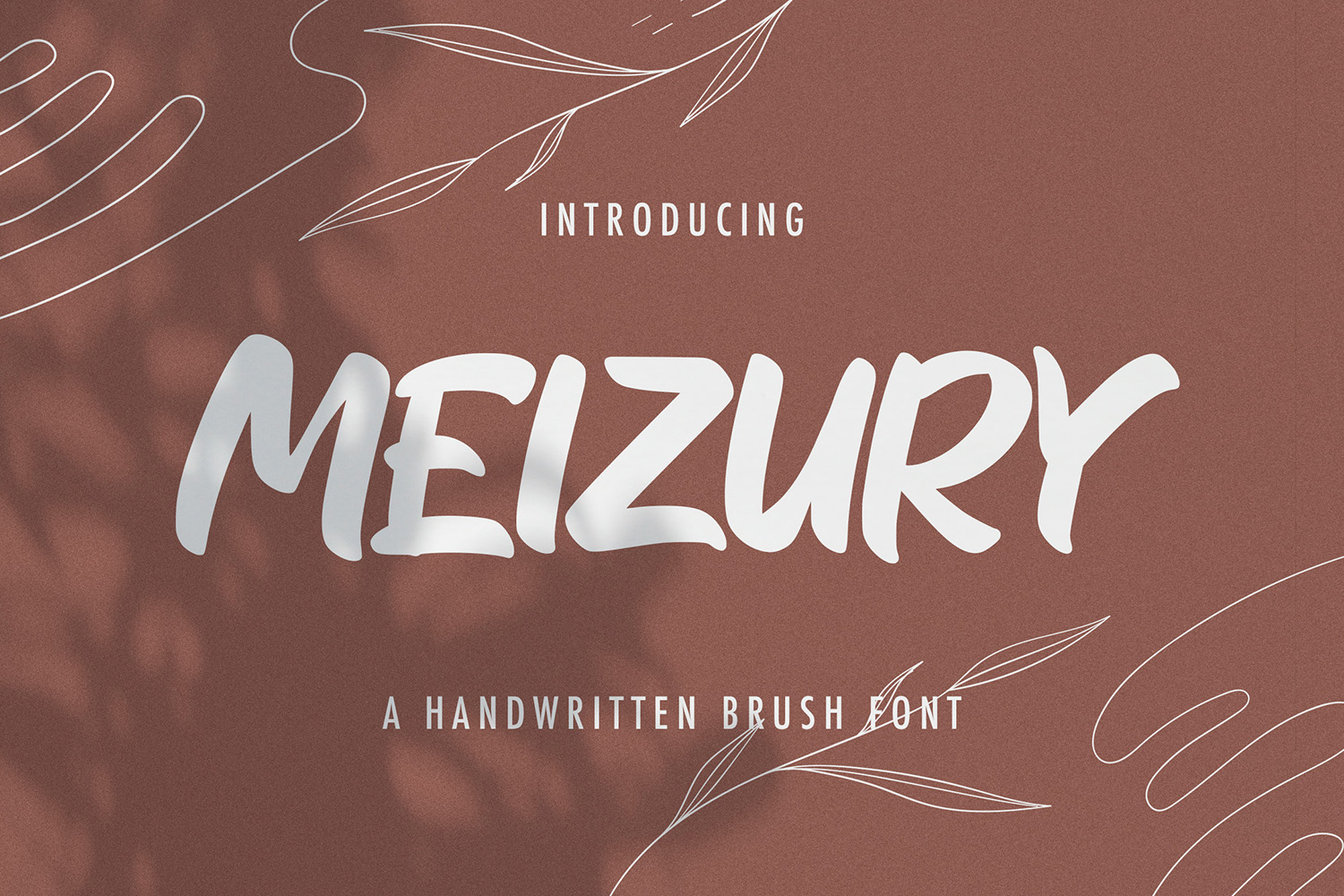Meizury Free Font