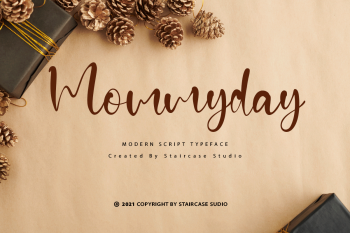 Mommyday Free Font