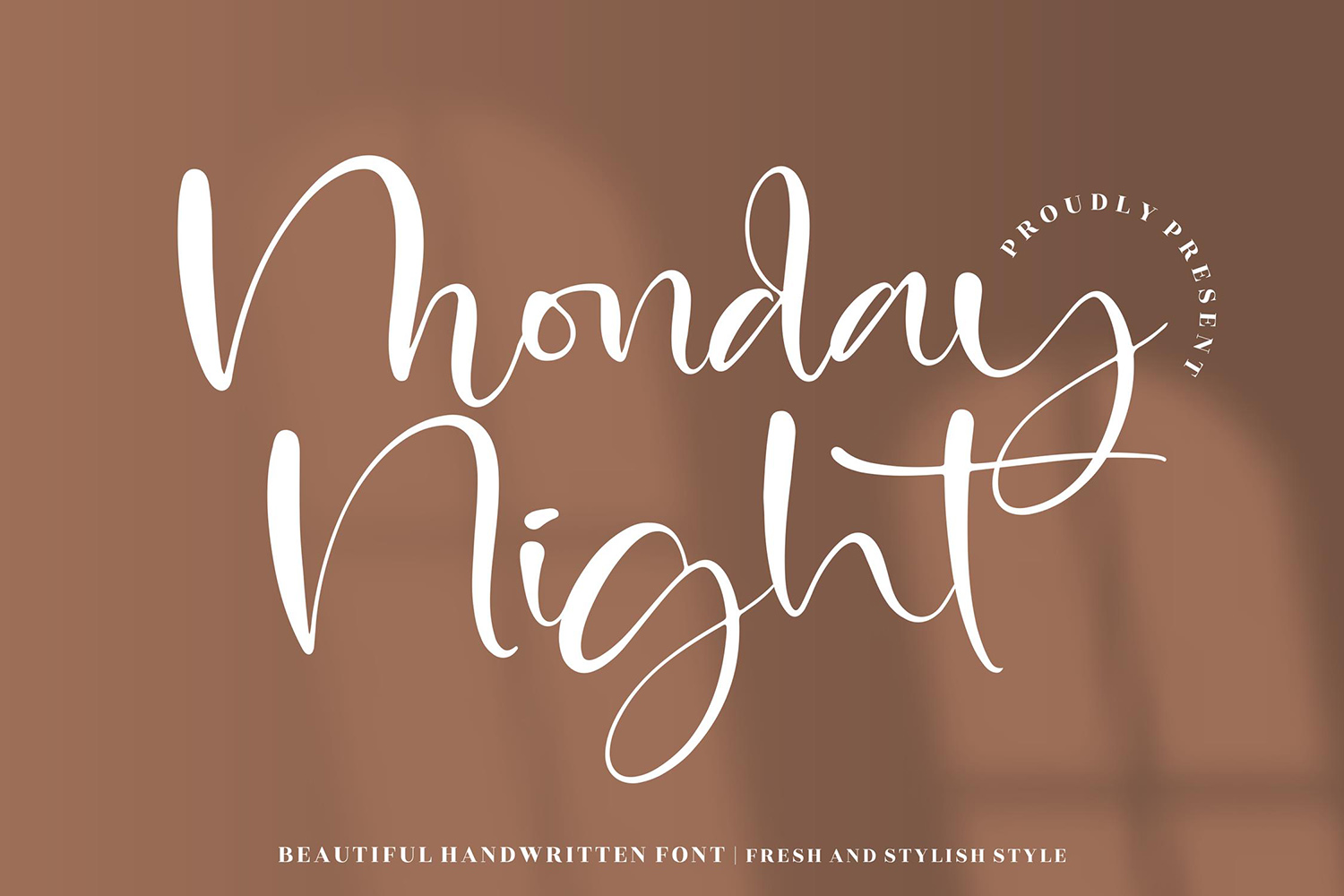 Monday Night Free Font