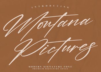Montana Pictures Free Font