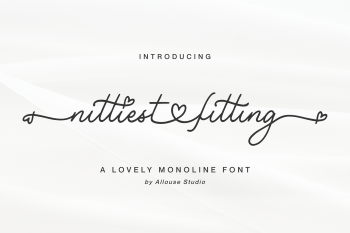 Nittiest Fitting Free Font