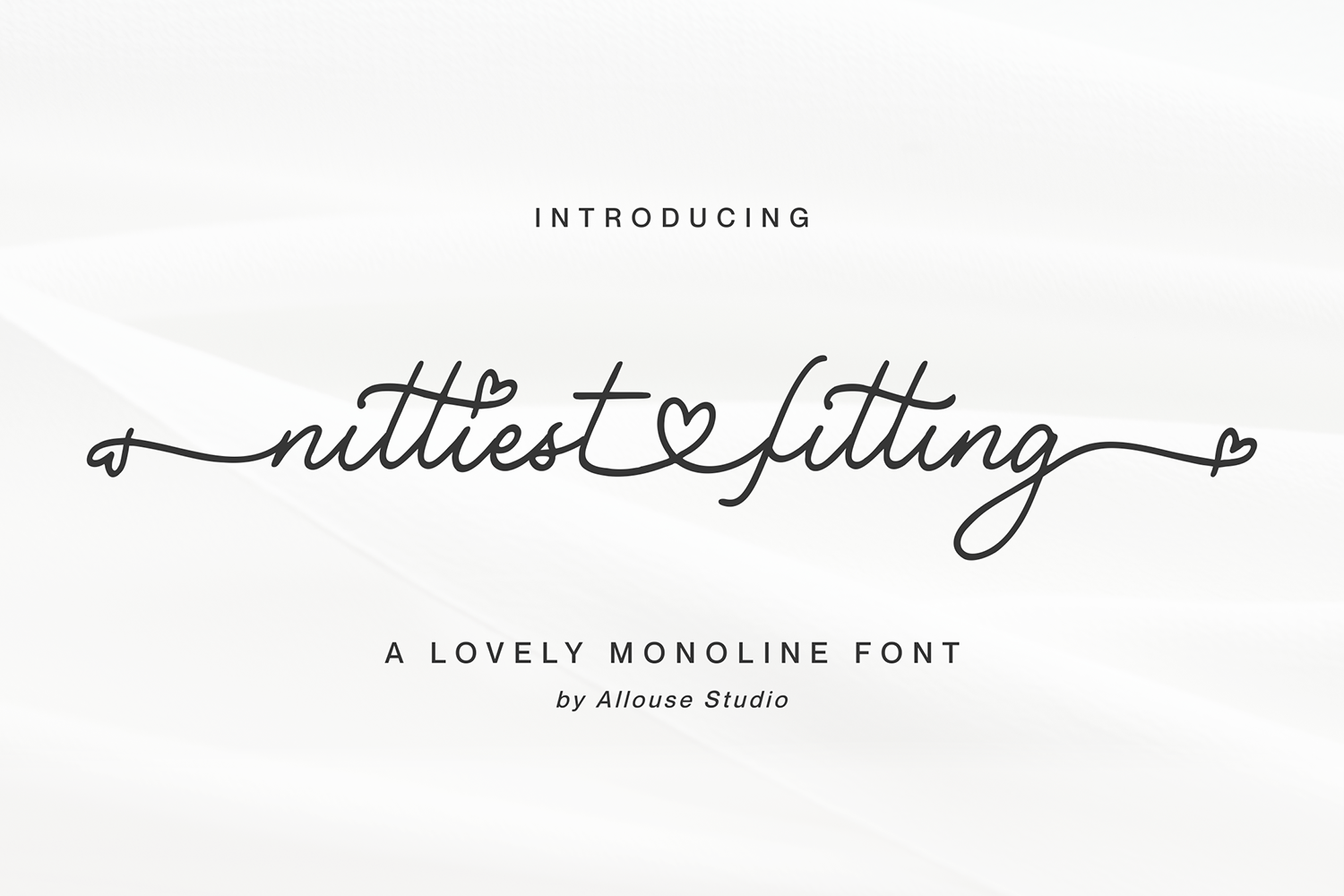 Nittiest Fitting Free Font