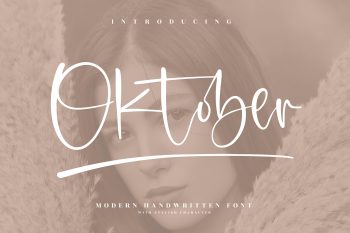 Oktober Free Font