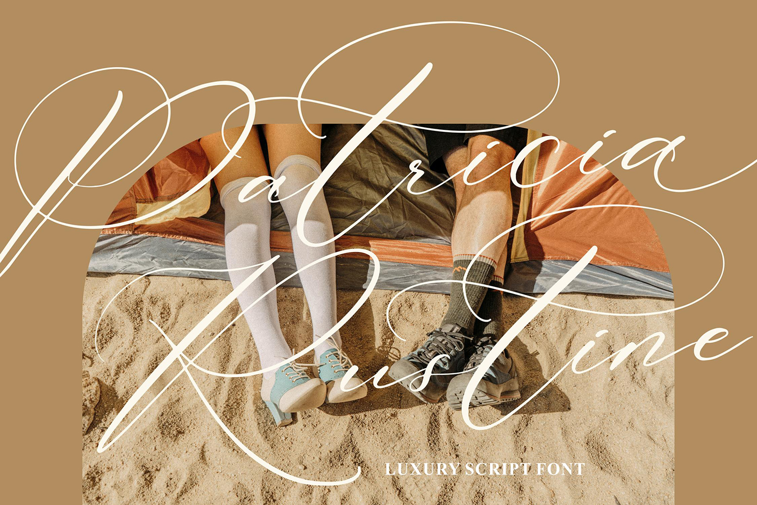 Patricia Rustine Free Font