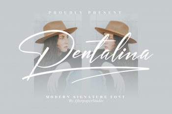 Pentalina Free Font