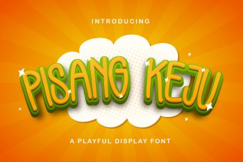 Pisang Keju Free Font