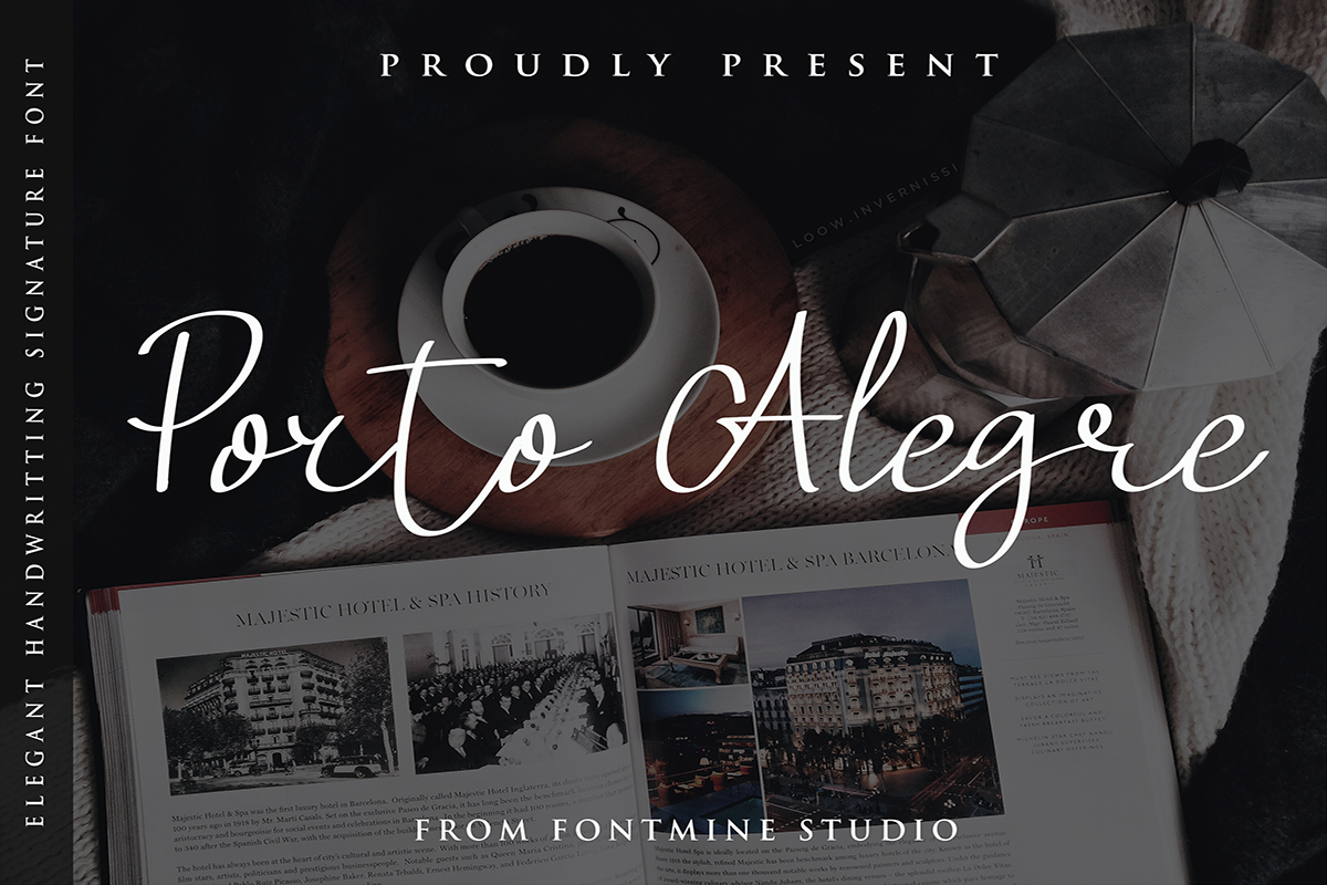 Porto Alegre Free Font