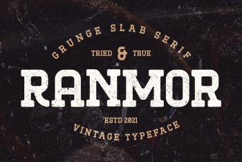 Ranmor Free Font