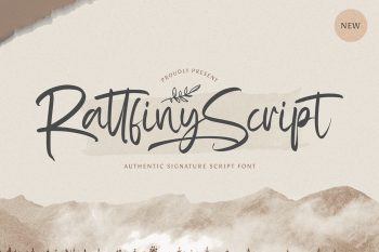 Rattfiny Script Free Font