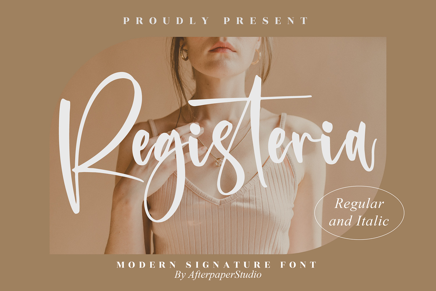Registeria Free Font
