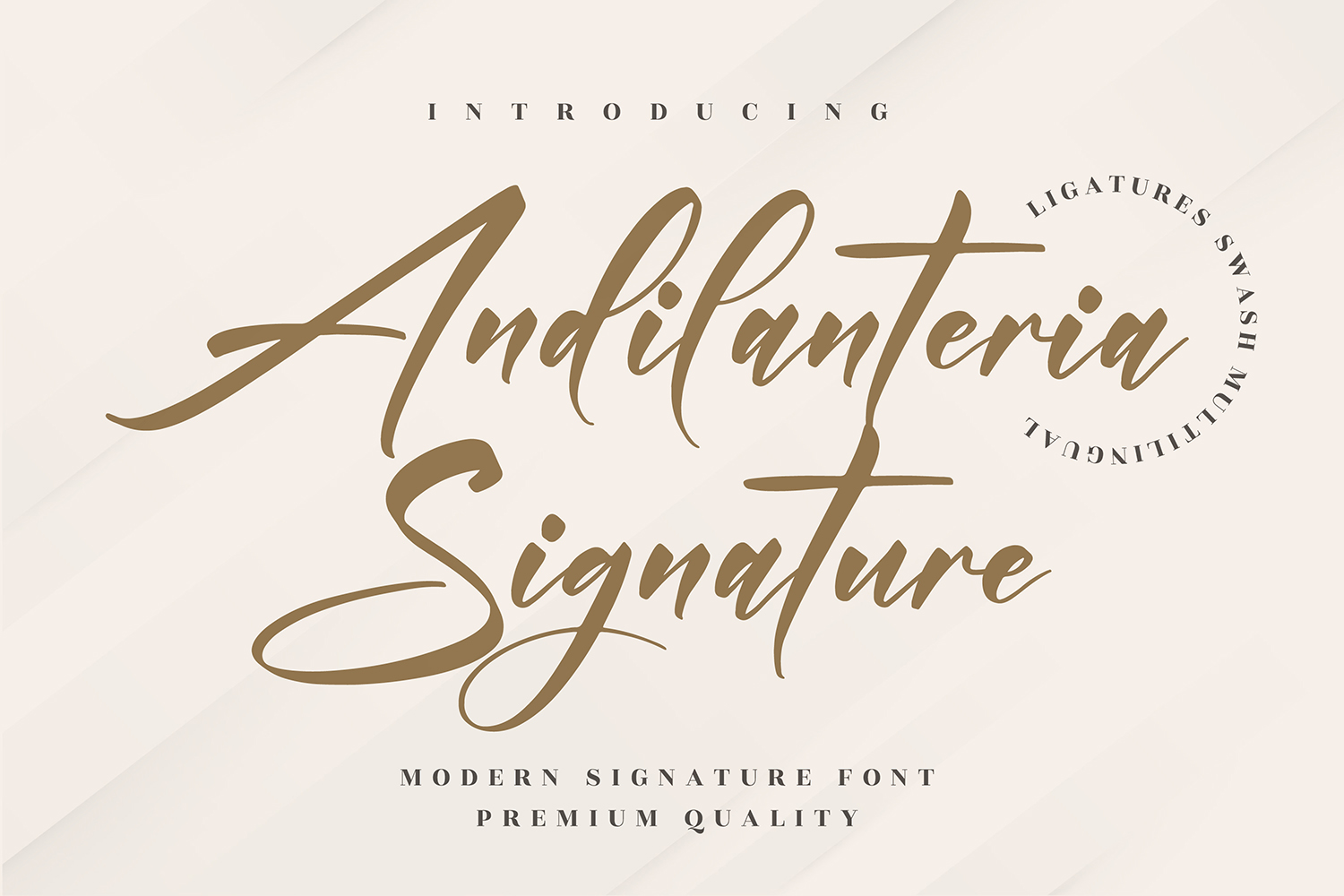 Andilanteria Signature Free Font