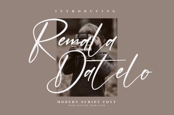 Remala Datelo Free Font