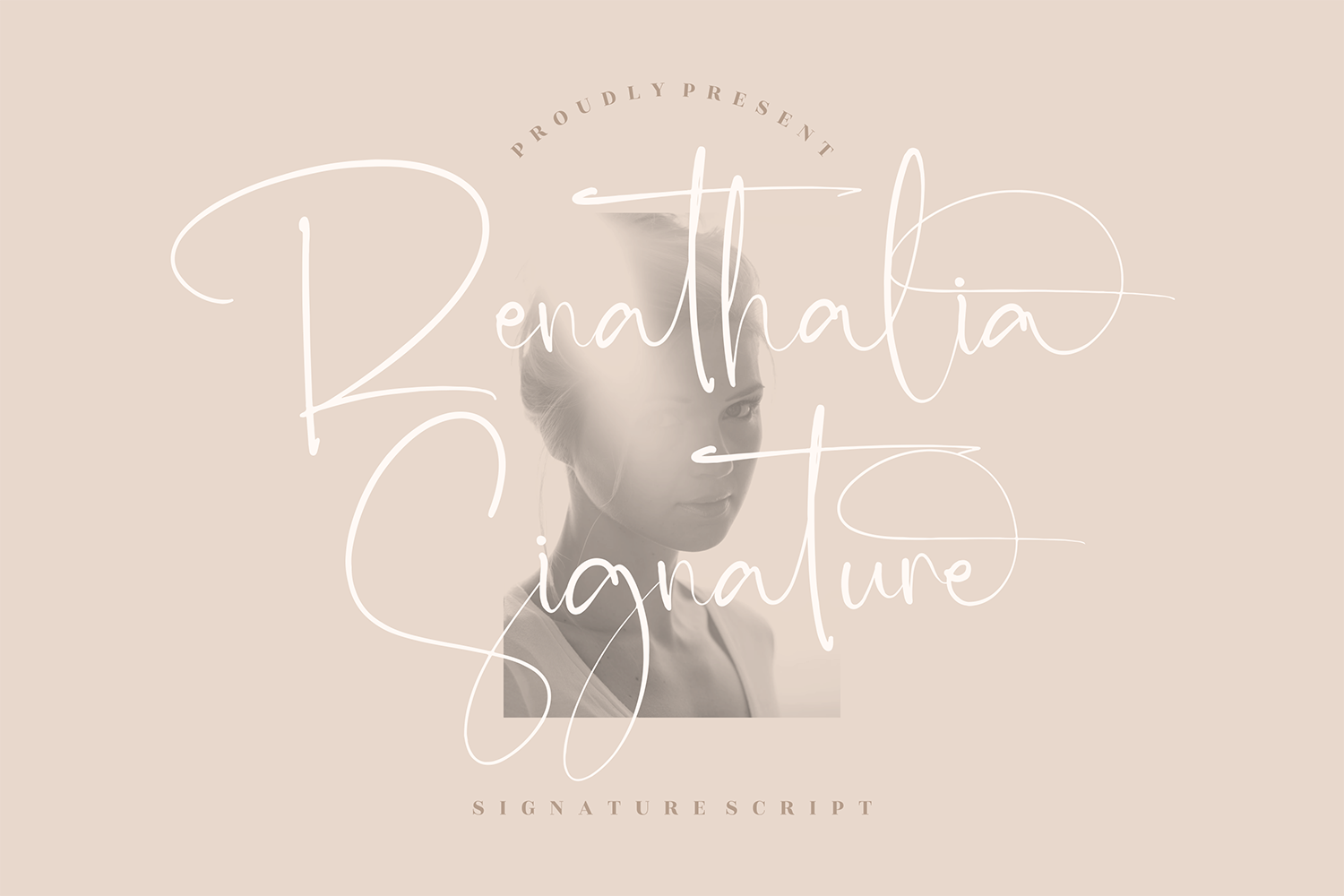 Renathalia Signature Free Font