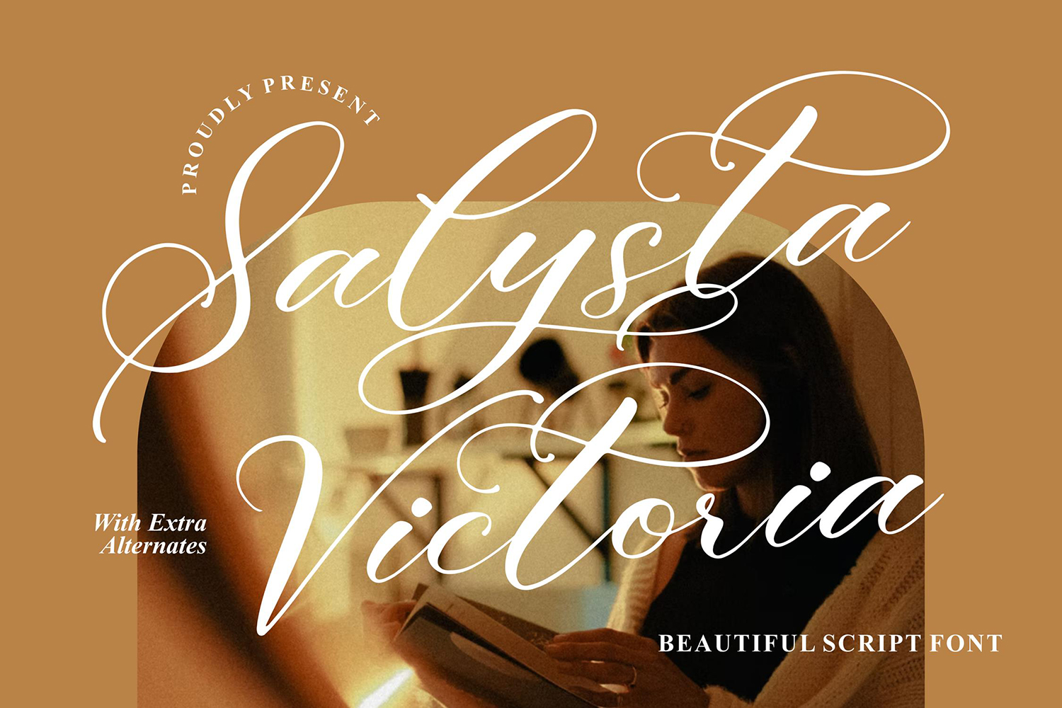 Salysta Victoria Free Font