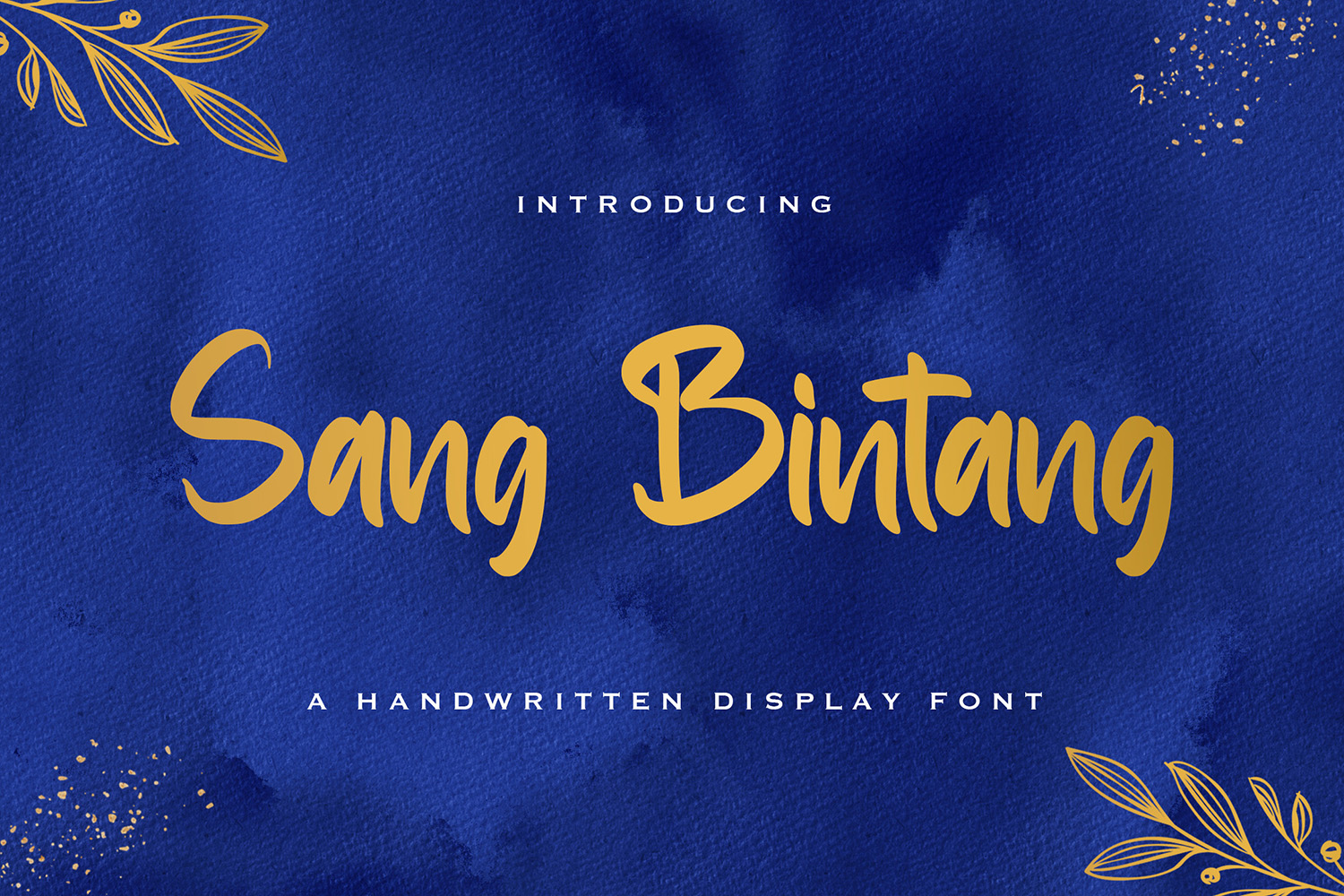 Sang Bintang Free Font