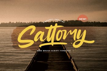 Sattomy Free Font