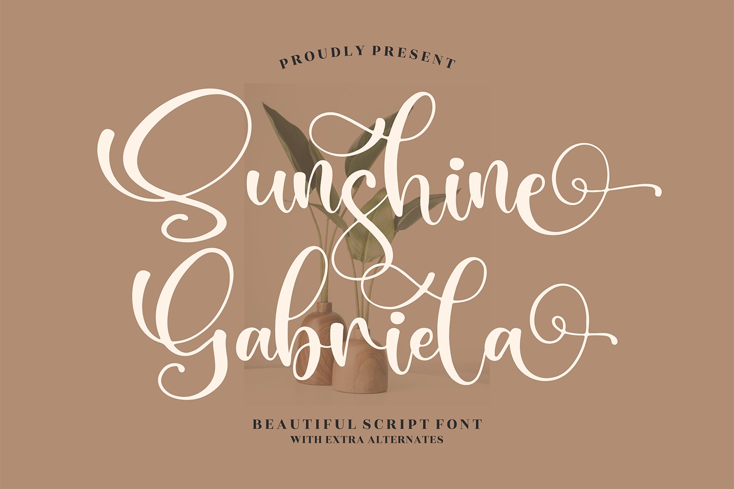 Sunshine Gabriela Free Font