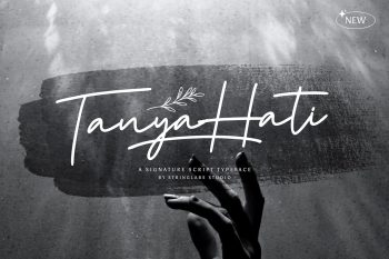 Tanya Hati Free Font