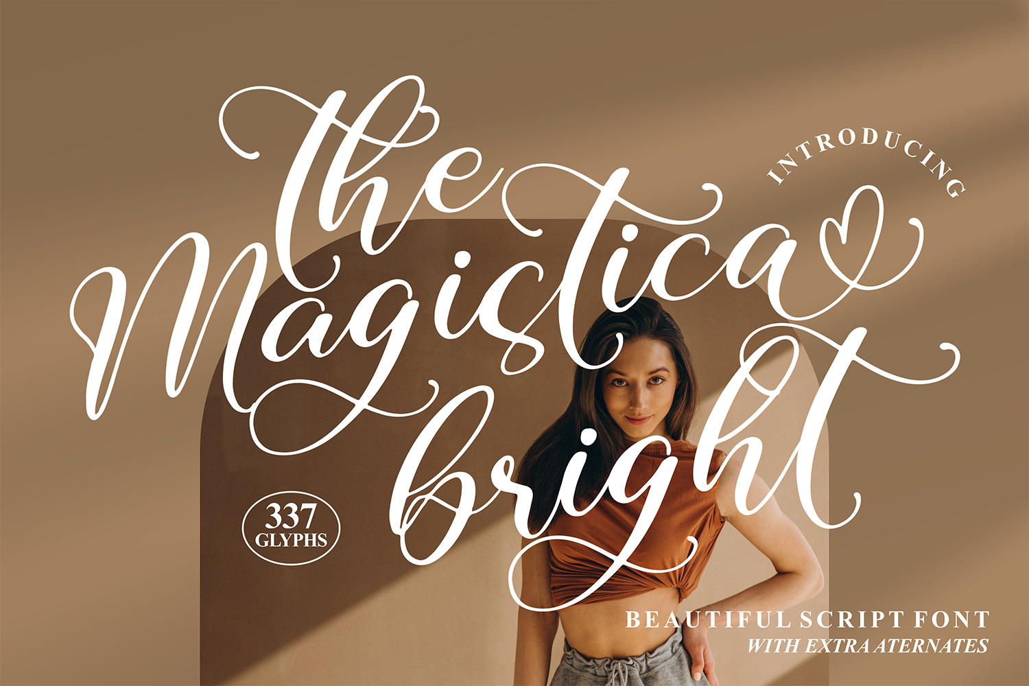 The Magistica Bright Free Font