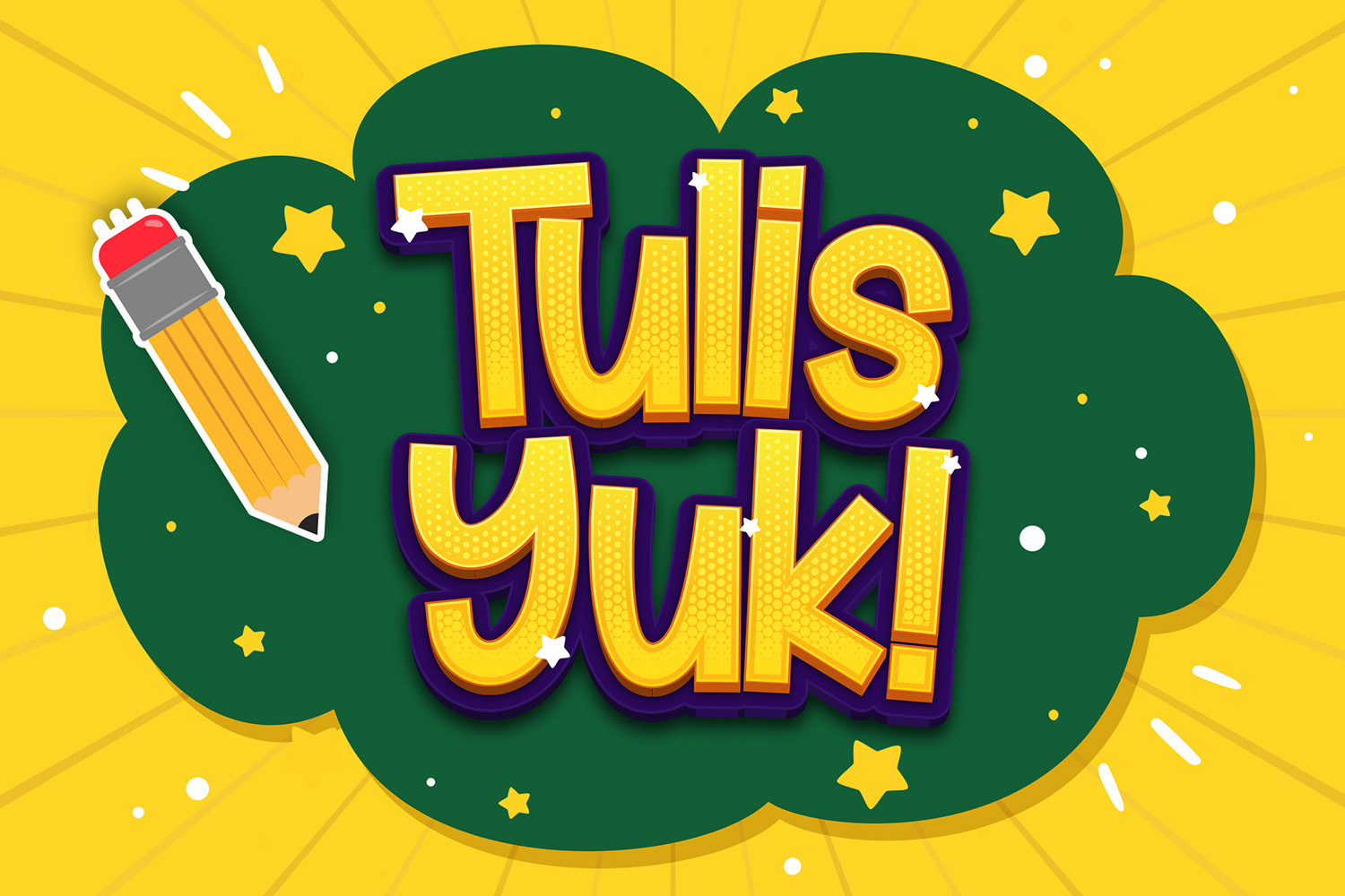 Tulis Yuk Free Font