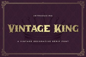 Vintage King Free Font