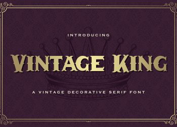 Vintage King Free Font