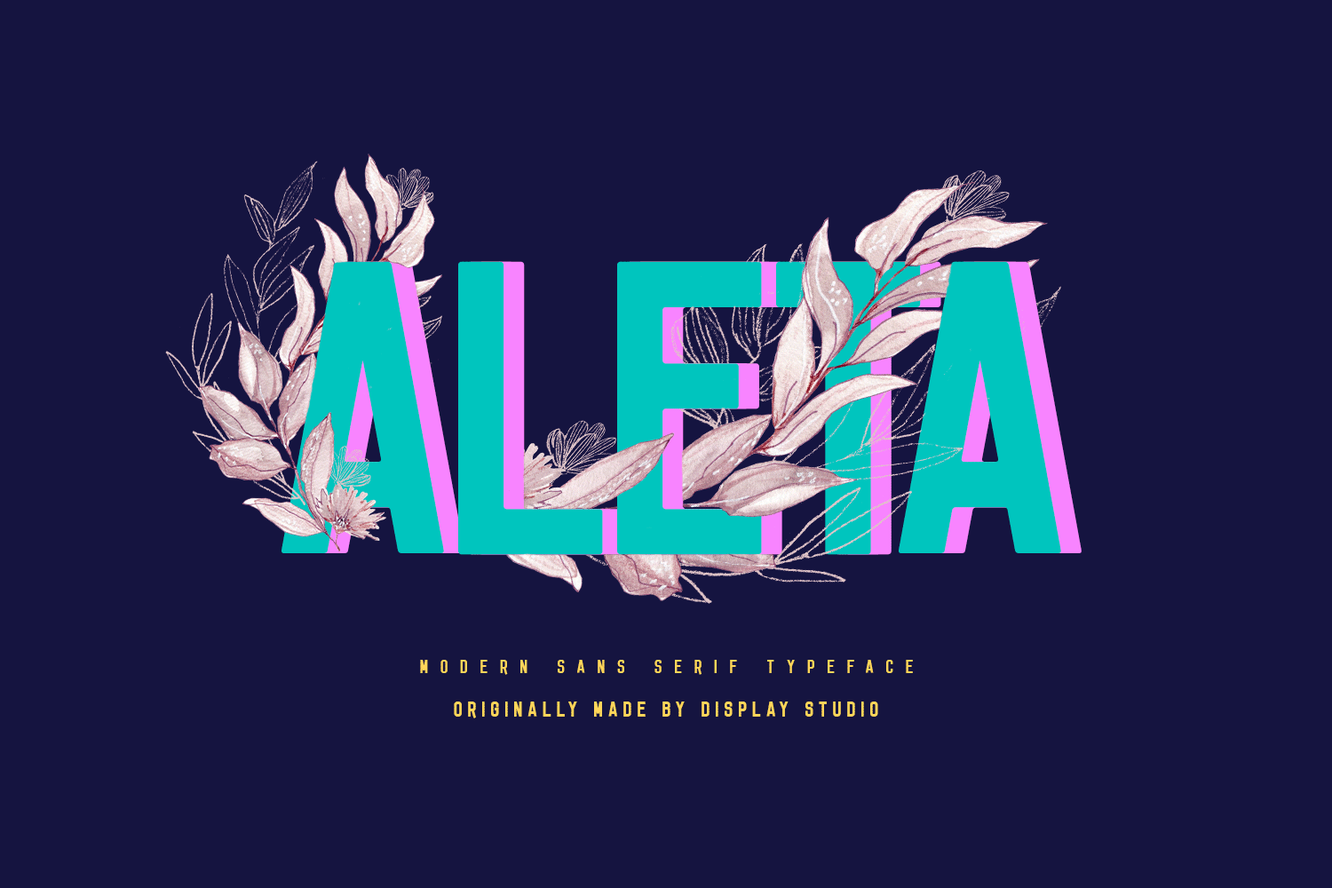 Aleta Free Font