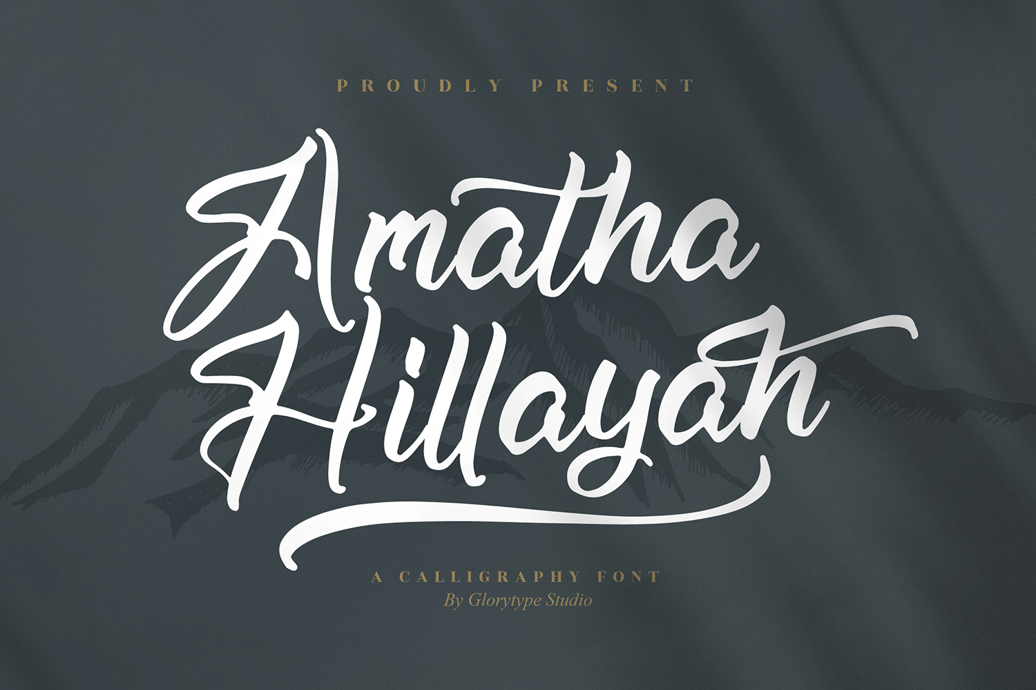Amatha Hillayah Free Font