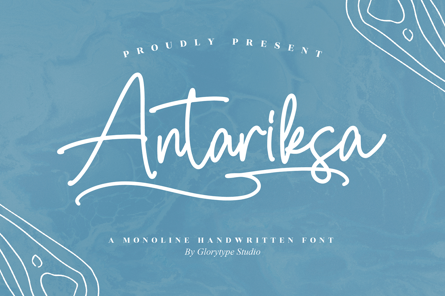 Antariksa Free Font