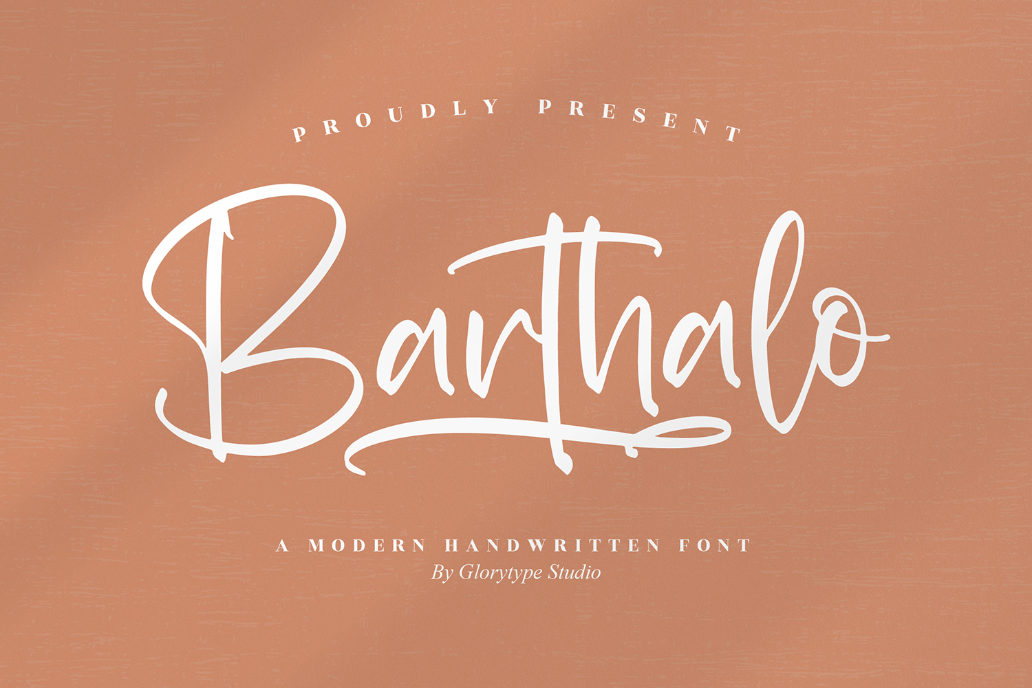 Barthalo Free Font