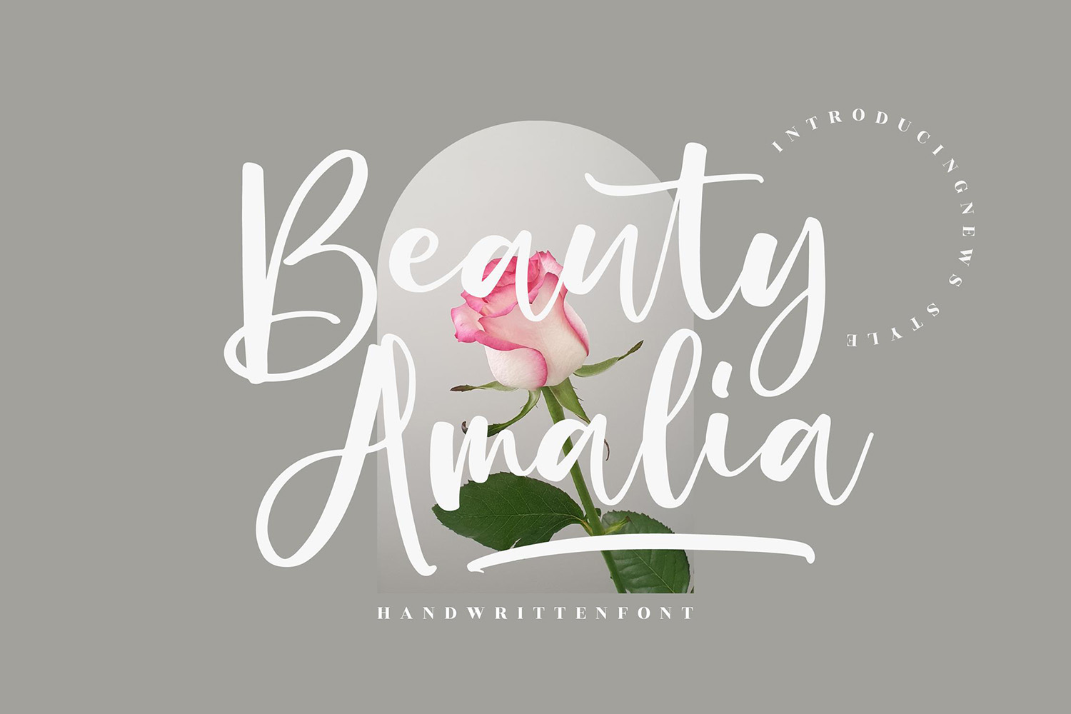 Beauty Amalia Free Font