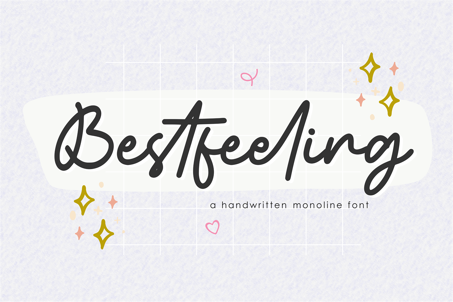 Bestfeeling Free Font