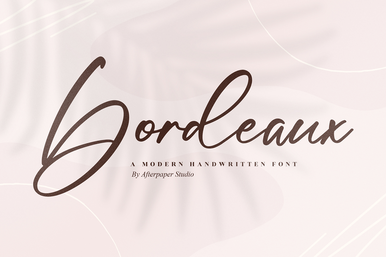 Bordeaux Free Font