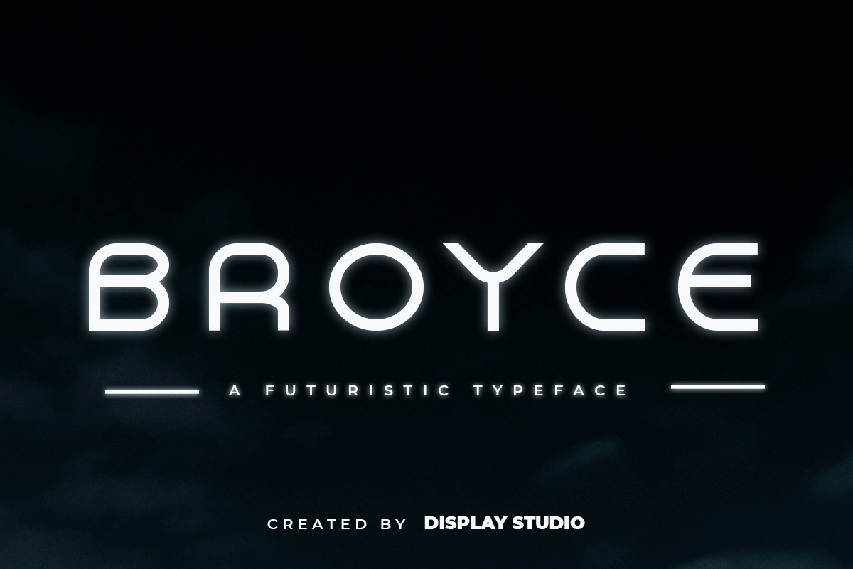 Broyce Free Font