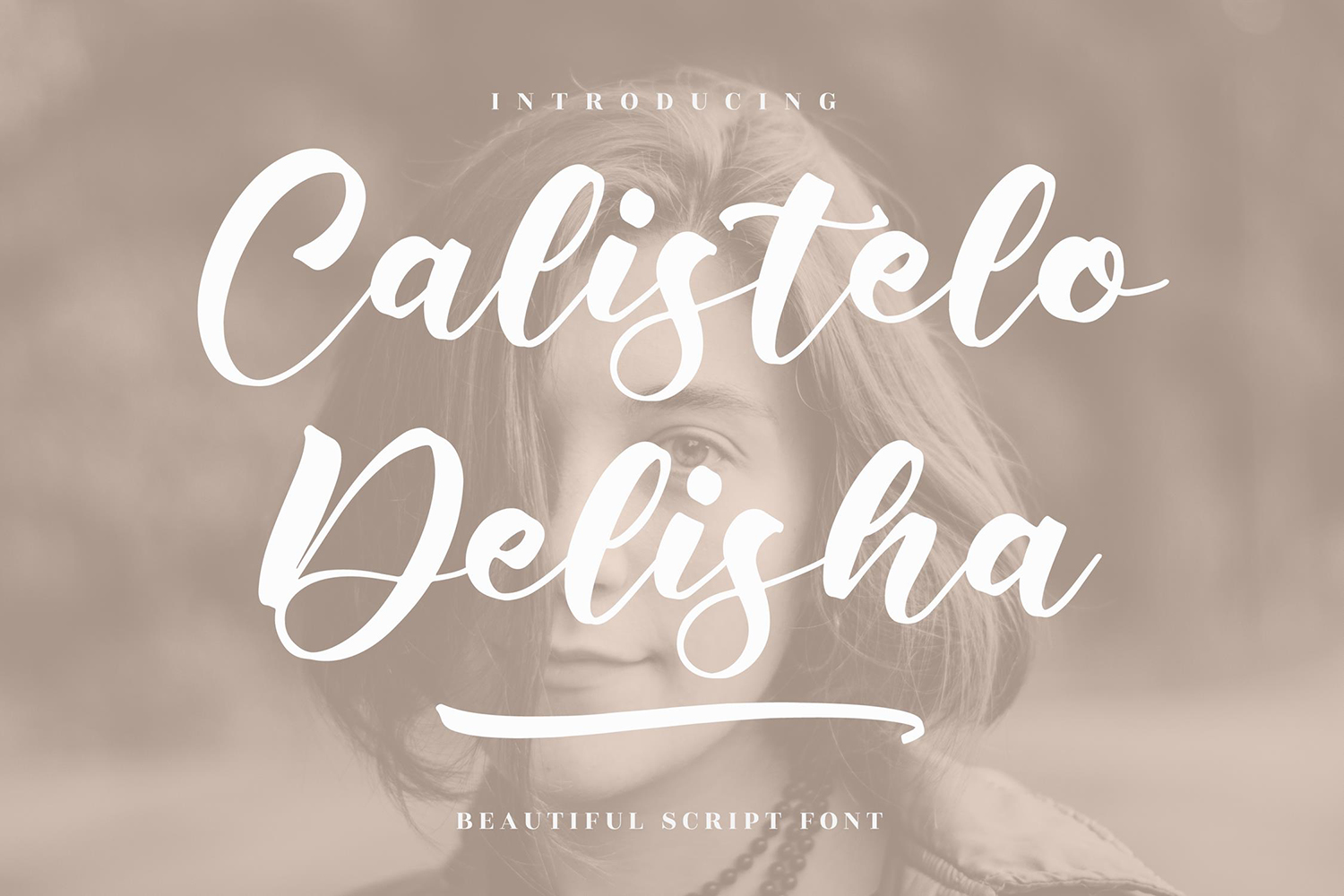 Calistelo Delisha Free Font