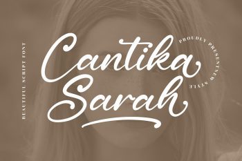 Cantika Sarah Free Font