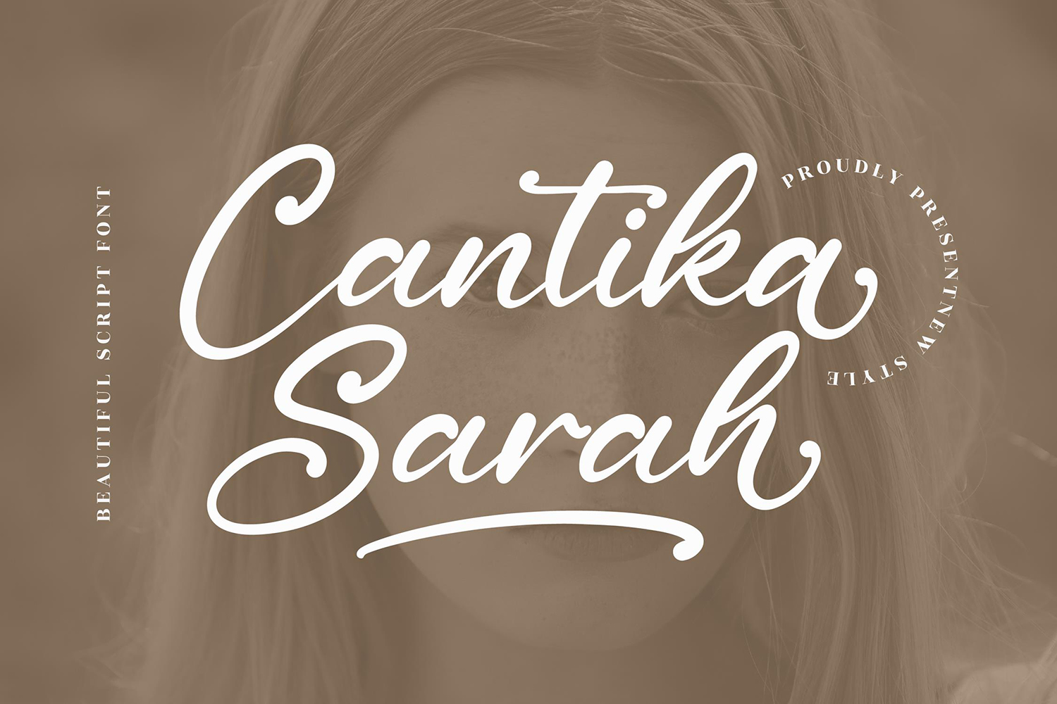 Cantika Sarah Free Font