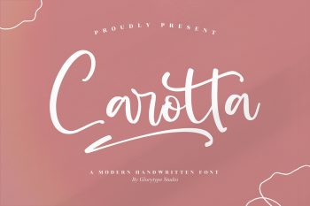 Carotta Free Font