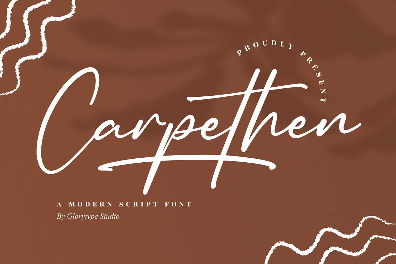 Carpethen Free Font