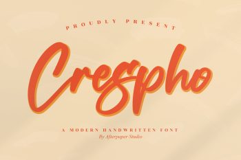Crespho Free Font