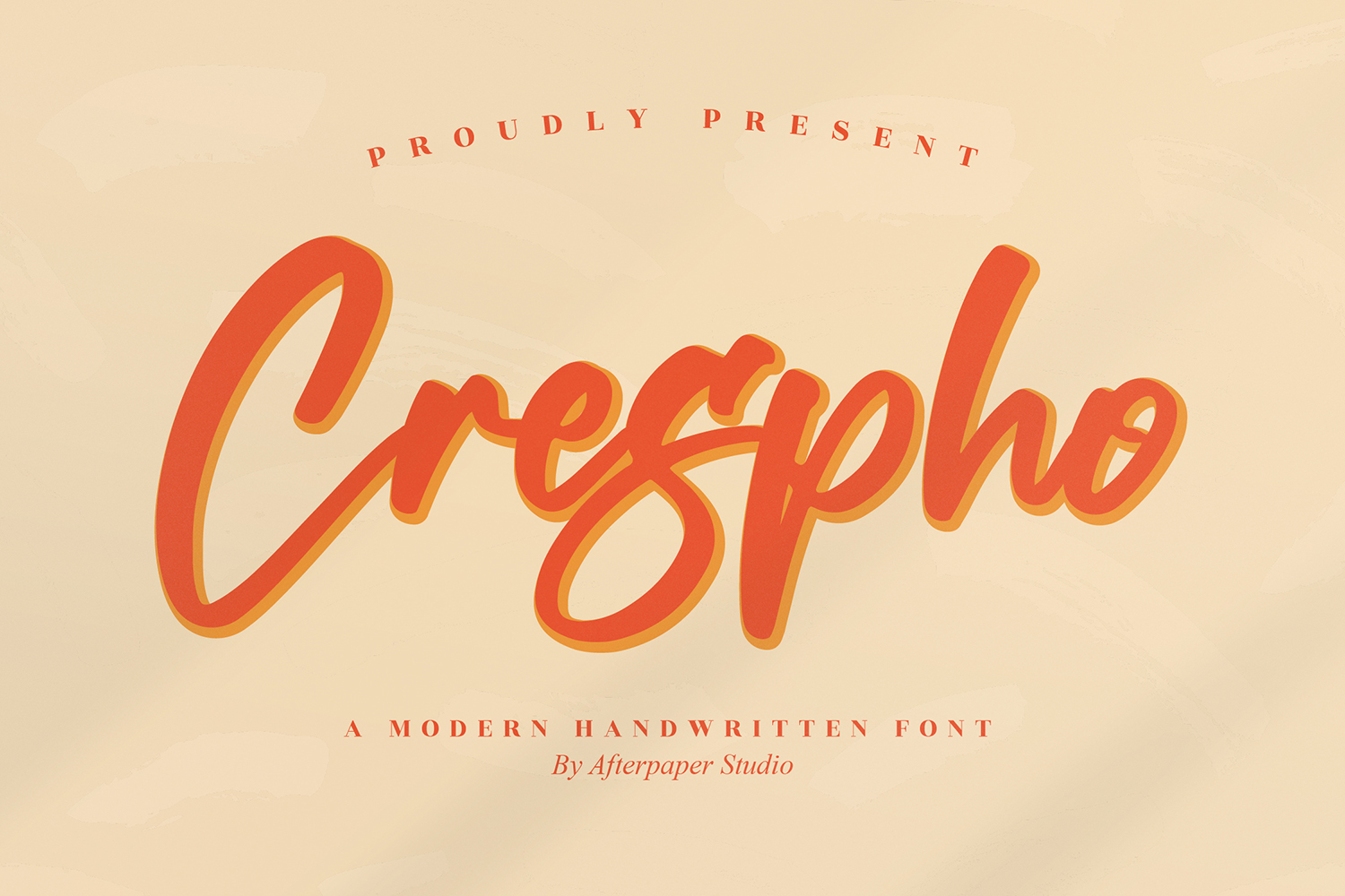 Crespho Free Font