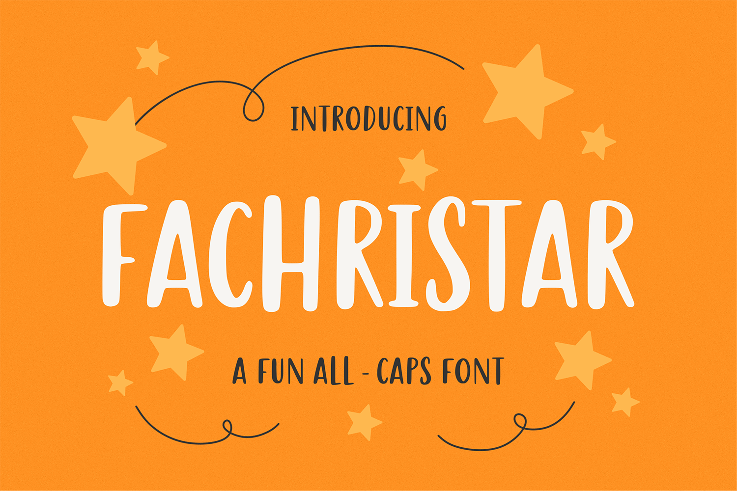 Fachristar Free Font