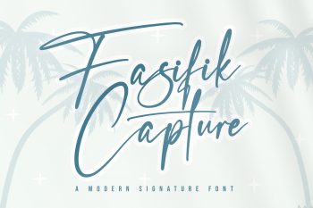 Fasifik Capture Free Font