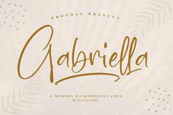 Gabriella Free Font