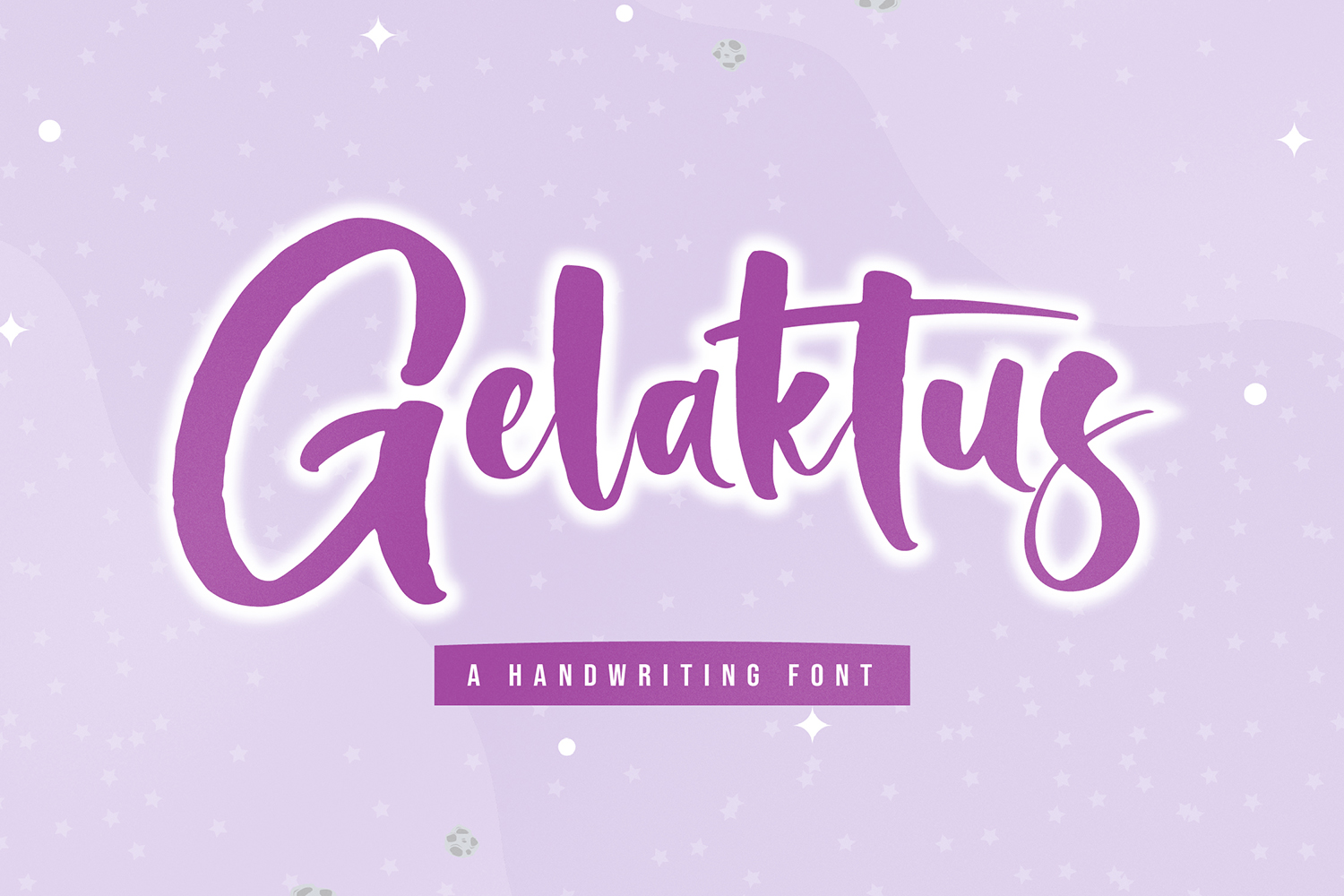 Gelaktus Free Font