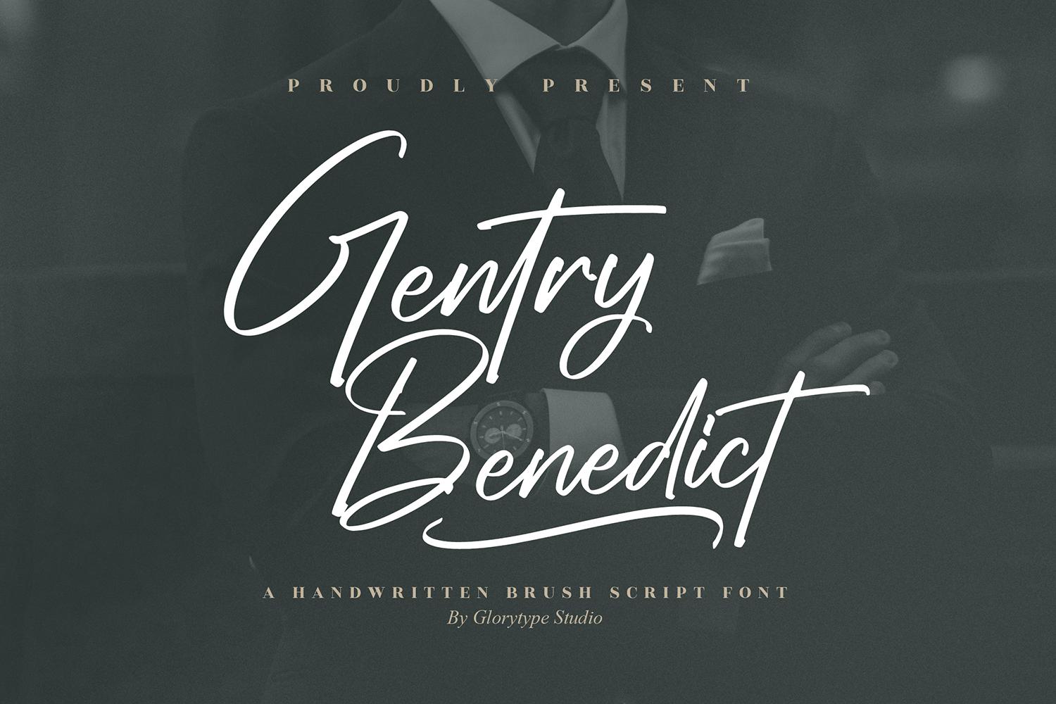 Gentry Benedict Free Font