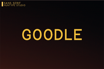 Goodle Free Font